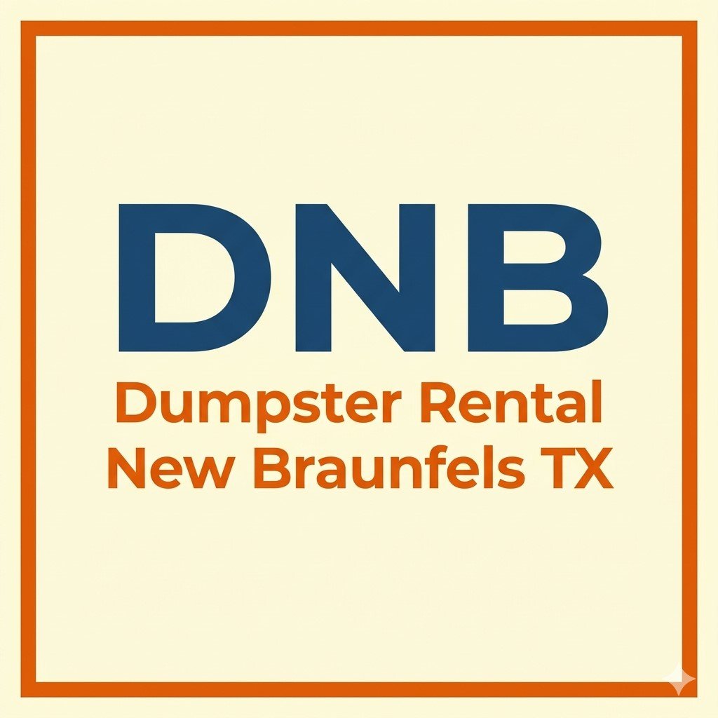 DNB Dumpster Rental New Braunfels TX
